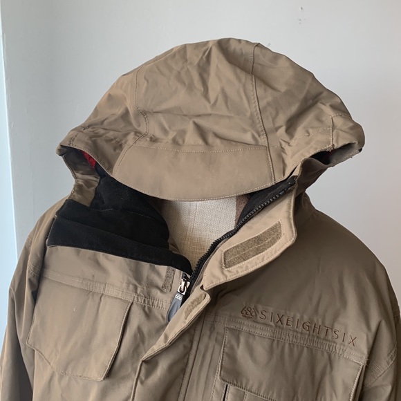 Men’s 686 snowboard jacket, 3 in 1, size L - Picture 3 of 14